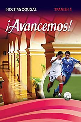 ¡Avancemos!: Lecturas Literarias PE with Audio CD Level 4 (Spanish Edition)
