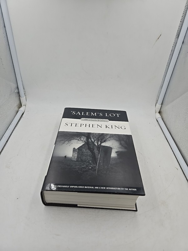 SALEMS LOT Illustrated Edition by STEPHEN KING HCDJ 1ST/1ST
