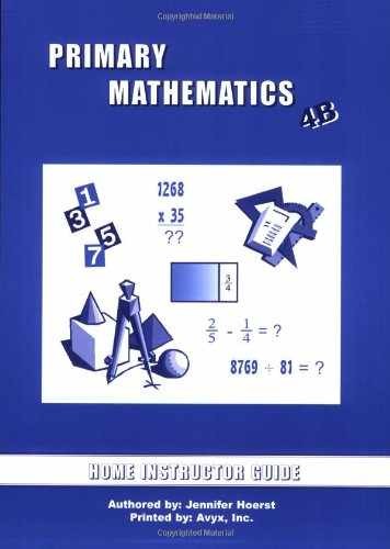 Primary Mathematics Home – Paperback, by Jennifer Hoerst – Very Good j