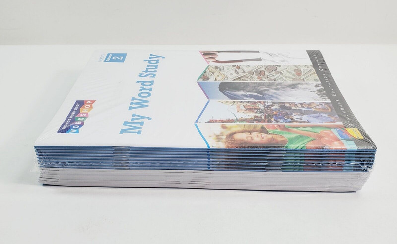 My Word Study Grade 3 Volume 2 Student Edition Set of 16 Benchmark Education gallery