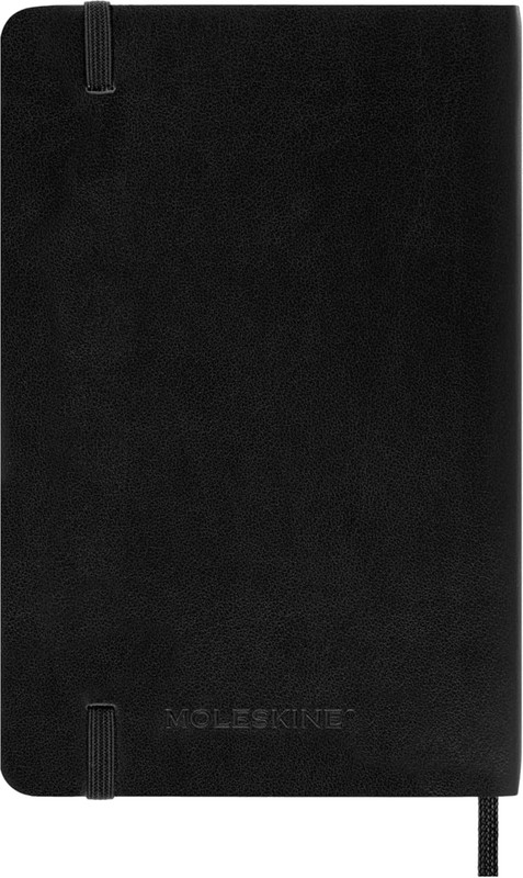 Moleskine Classic Notebook, Soft Cover, Pocket 3.5 x 5.5 Squared/Grid, Black,... gallery