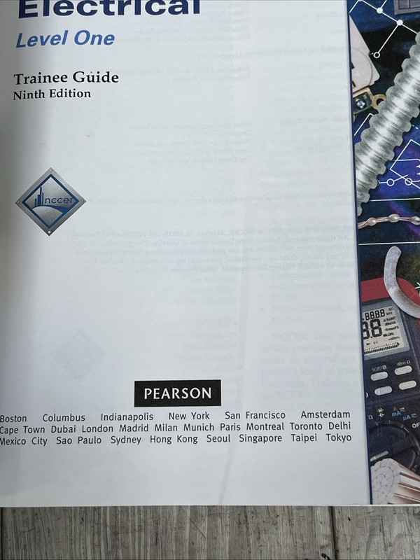 Electrical Level 1 Trainee Guide (9th Edition) - Paperback By NCCER - GOOD gallery