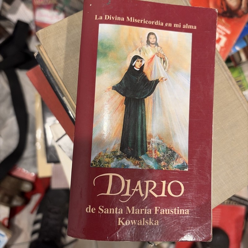Diario de Santa Maria Faustina Kowalska Paperback Faustina Kowals