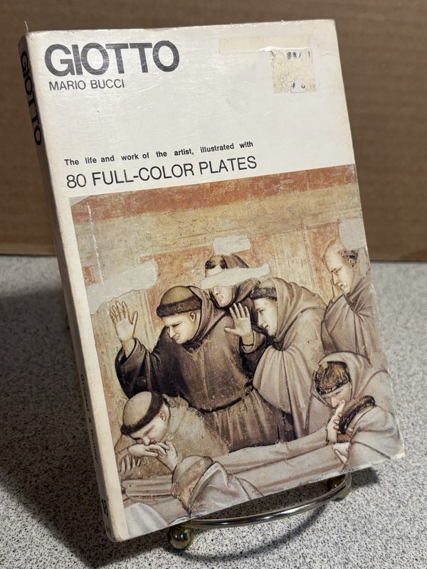 Giotto Mario Bucci 1968 Grosset Dunlap Art Book 80 Full Color Plates