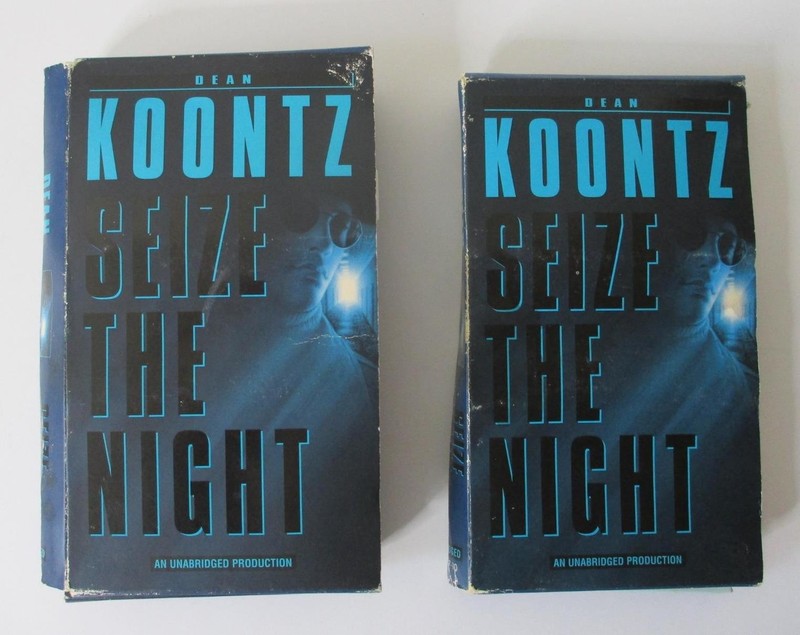 Seize the Night by Dean Koontz (1998, 10 Audio Cassette Tapes) Unabridged Editio