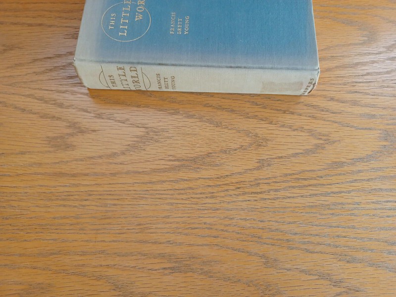 This Little World Francis Brett Young 1934 1st Edition Hardcover Harper & Brothe gallery