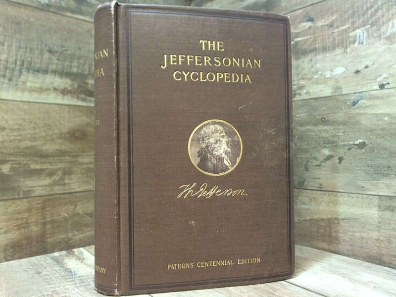 The Jeffersonian Cyclopedia by Thomas Jefferson Funk & Wagnalls Company