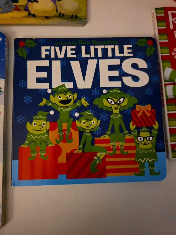 Lot of Christmas Board Books For Baby/Toddler- 7 Books gallery