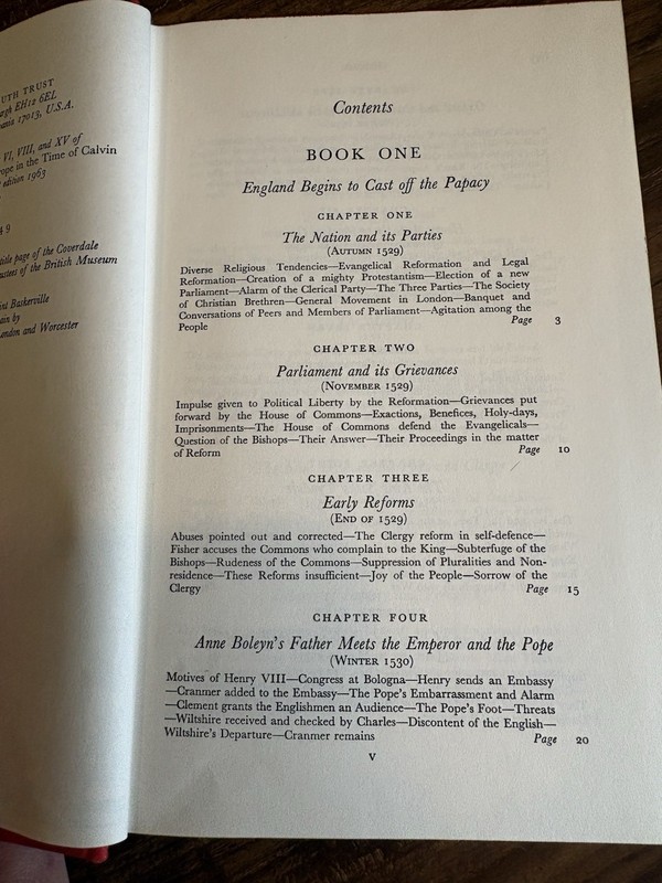 Banner of Truth The Reformation in England Vol 1-2 J.H. d'Aubigne HC Illus 1963 gallery