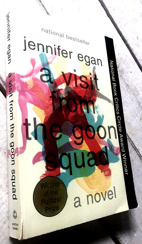 A Visit from the Goon Squad by Jennifer Egan (2011, Trade Paperback