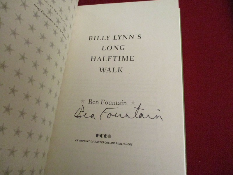 3 Ben Fountain ~ Billy Lynn's Long Halftime Walk ~ Devil Makes Three ~ 2 SIGNED gallery