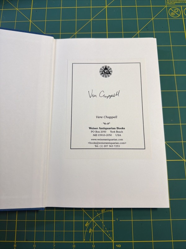 Lunar Sex Worship Craddock Teitan #78/650 Signed Chappell Rare HC gallery