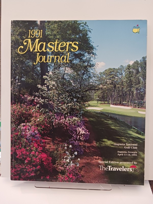 Masters Journal Augusta National Golf Club Georgia: April 11-14 1991 VINTAGE