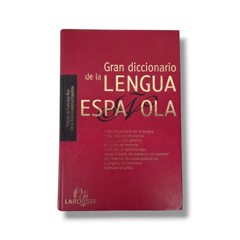 Gran Diccionario de la Lengua Espanola Hardcover Spanish Dictionary Larousse