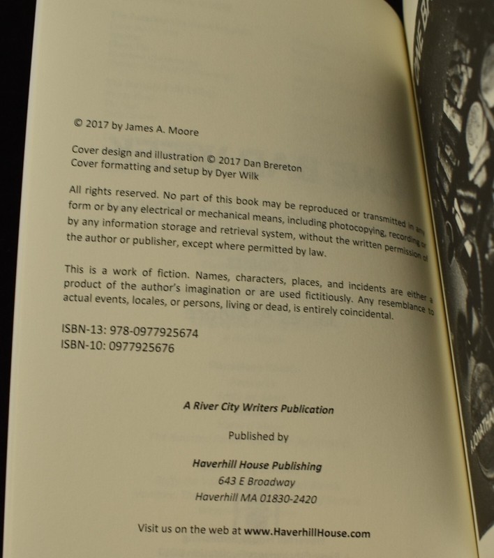 One Bad Week (2017) James A Moore Haverhill House Publishing 5 Stories C1 gallery