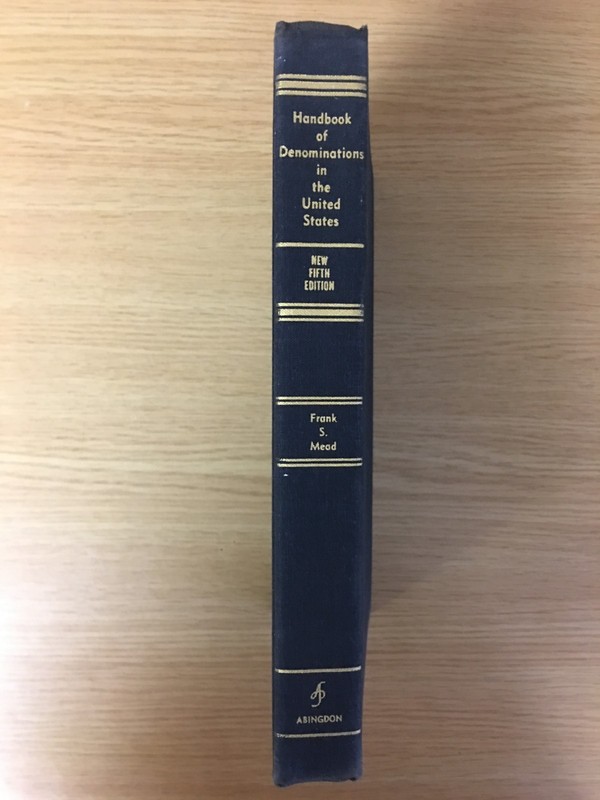 Handbook of Denominations in the United States (1970, Hardcover) Frank S. Mead gallery
