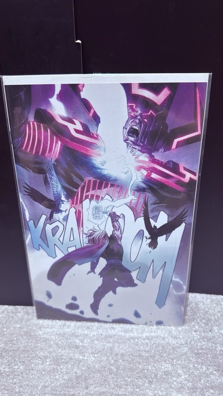 Thor 4 Virgin Variant Galactus Marvel Comics NM