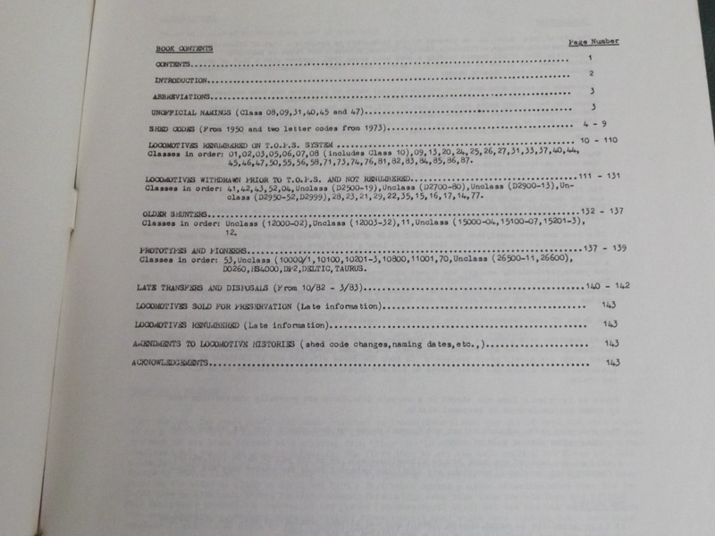Allocation History BR Diesel & Electric Loco book Roger Harris 1st Edition gallery