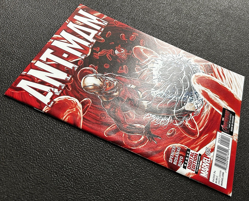 Ant-Man #5 2015 1st Print Nick Spencer Mark Brooks Cover Variant A NM gallery