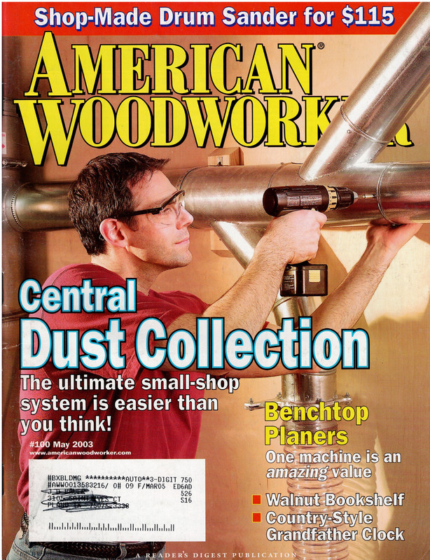 American Woodworker Magazines year 2003, 2004, 2006 Lot of 7 gallery
