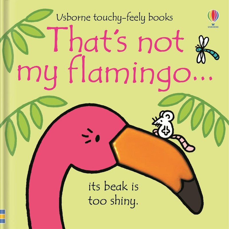 That’s not my flamingo… – board book Fiona Watt