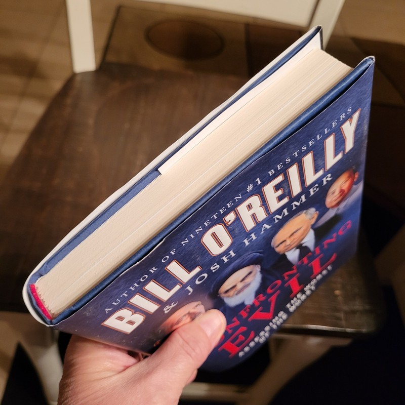 Confronting Evil Assessing the Worst of the Worst (HC 2025) Bill O'Reilly 1st Ed gallery