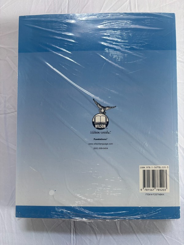 NEW Sealed Wilson Fundations Level K Student Notebook 10-Pack Lot gallery