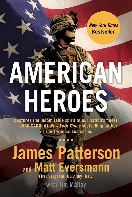 American Heroes: From the #1 bestselling authors of Walk in My Combat Boots …