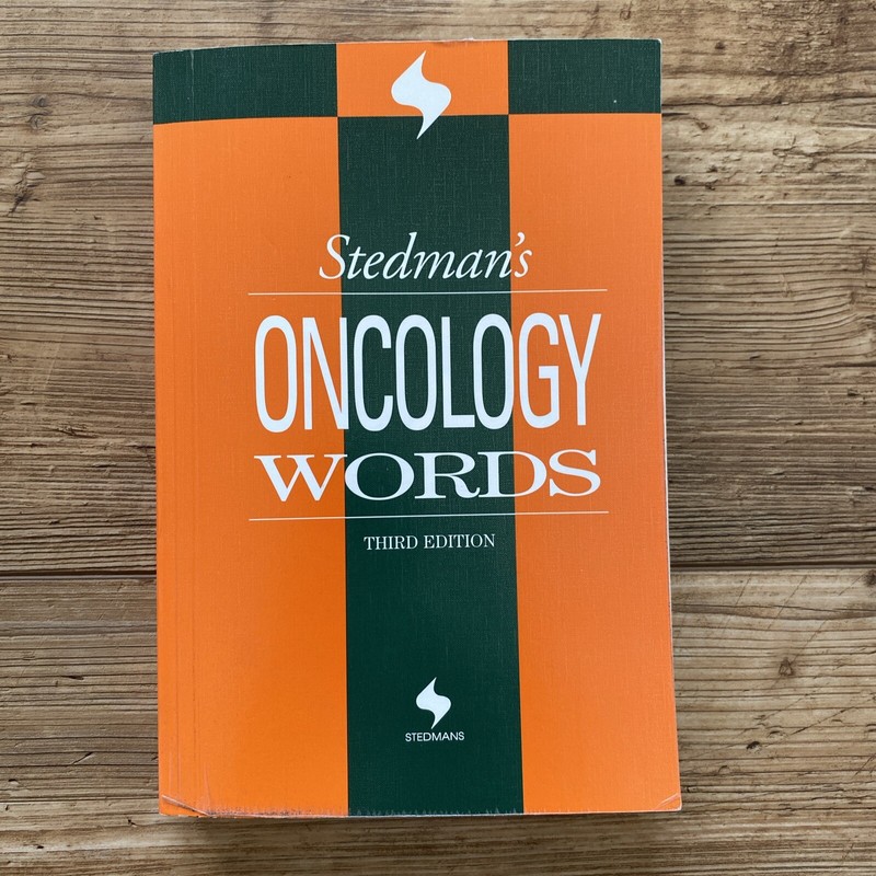Stedmans Oncology Words – Third Edition 502 Pages USED
