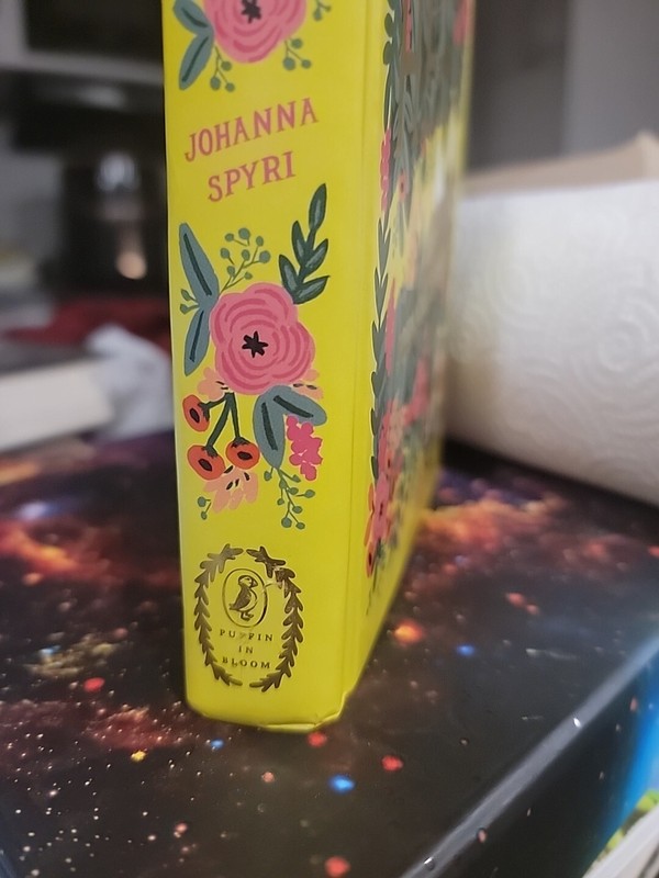 Puffin in Bloom Ser.: Heidi by Johanna Spyri (2014, Hardcover) gallery
