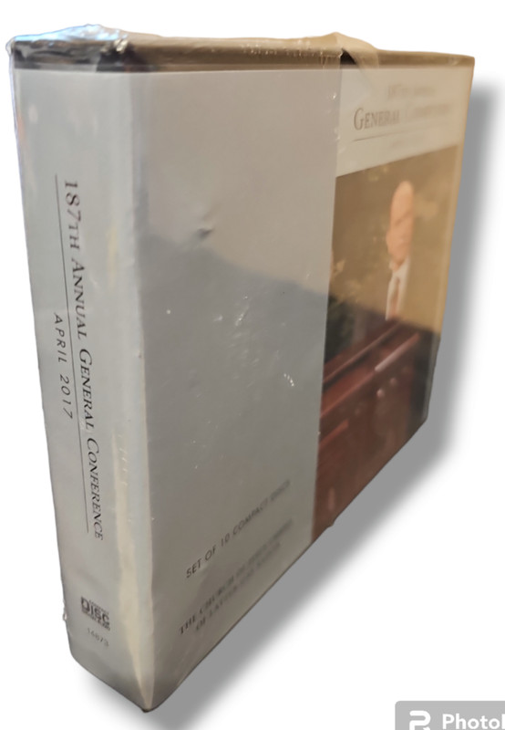 General Conference 187th Annual April 2017 Latter Day Saints Set of 10 CDs Seale gallery