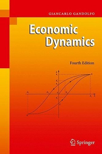 Economic Dynamics by Giancarlo Gandolfo: New