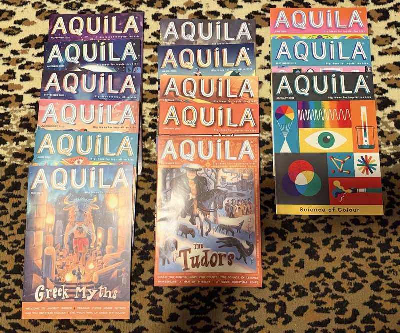 Aquila Magazine 14 Issues between Jan 2023-April 2026