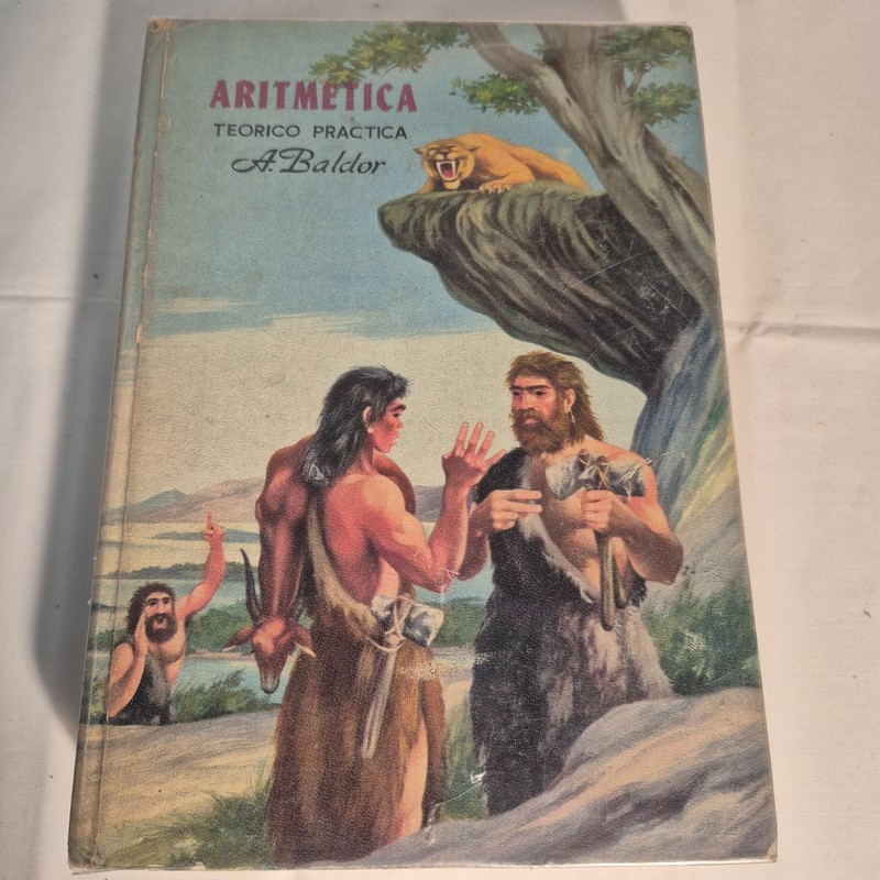 Aritmetica: Teorico, Practica (Spanish Edition) by Aurelio Baldor Hardcover