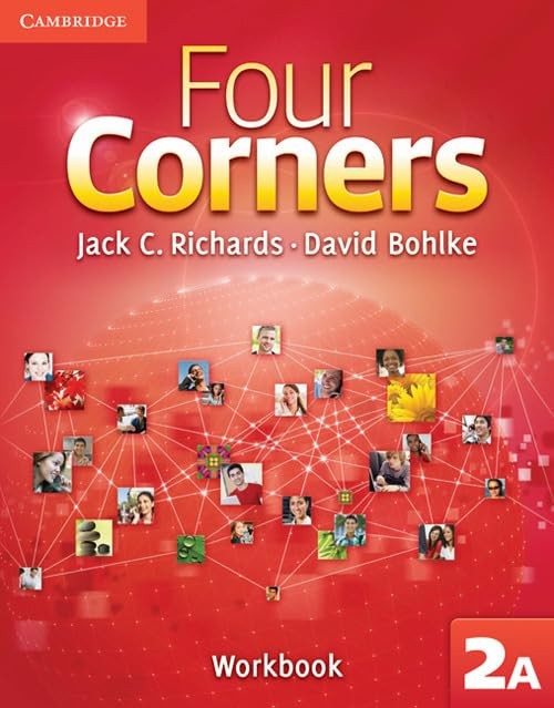 Four Corners Level 2 Workbook – VERY GOOD