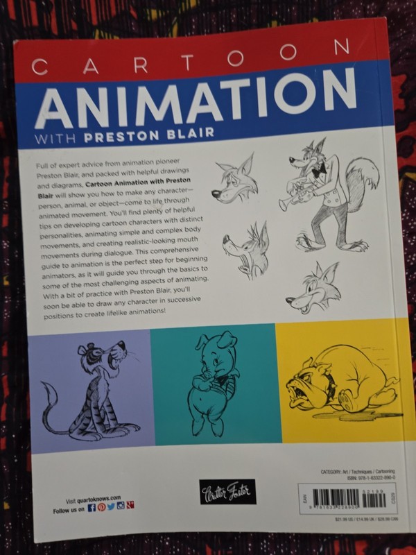 Cartoon Animation with Preston Blair, Revised Edi Format: Paperback gallery
