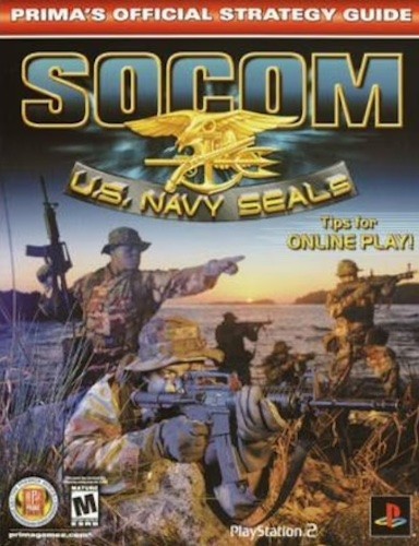 SOCOM: U. S. Navy Seals by Greg Off [Softcover, 2002] Official Strategy Guide gallery