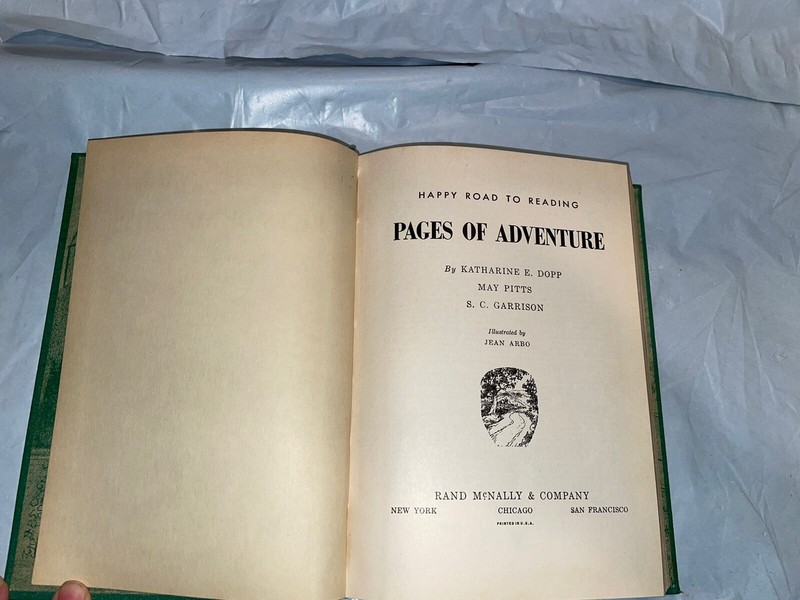 Pages Of Adventure (Happy Road To Reading) Book 1941 gallery