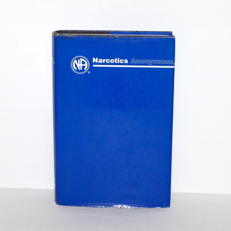 Narcotics Anonymous Twelve Steps + Twelve Traditions 1988 5th Ed hardcover