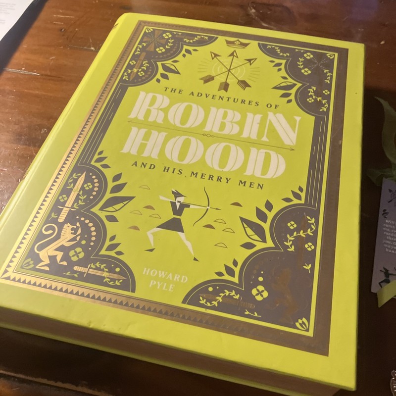 Robin Hood hardback book and box miscellaneous nice gallery