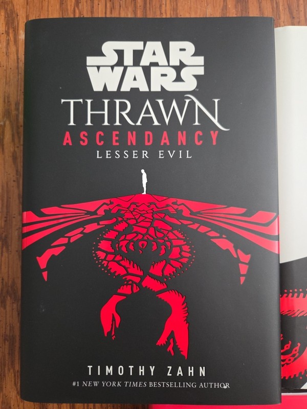 Star Wars Thrawn Ascendancy Trilogy Hardcover Barnes Noble Lot by Timothy Zahn gallery
