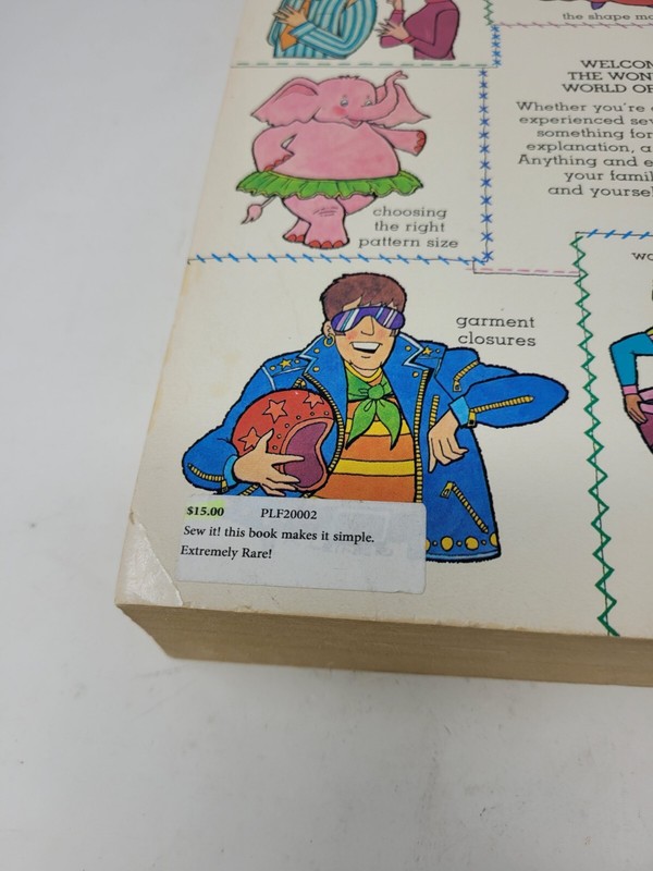 Sew It: This Book Makes It Simple 1980 Paperback Illustrated 512 pages Rare HTF gallery