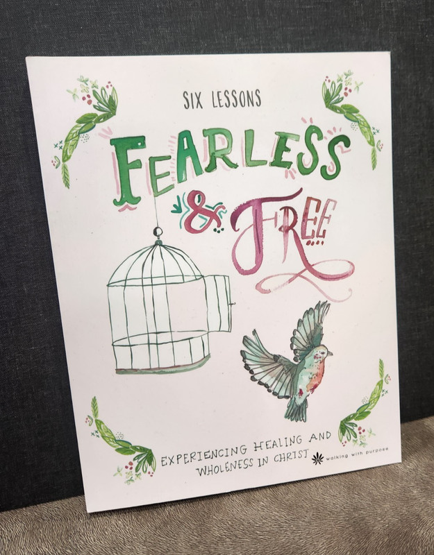 Fearless and Free – Lisa Brenninkmeyer Walking with purpose