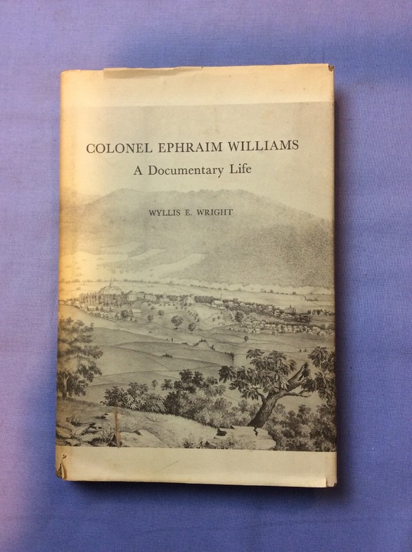 Colonel Ephriam Williams HCDJ 1970 W E Wright #33A