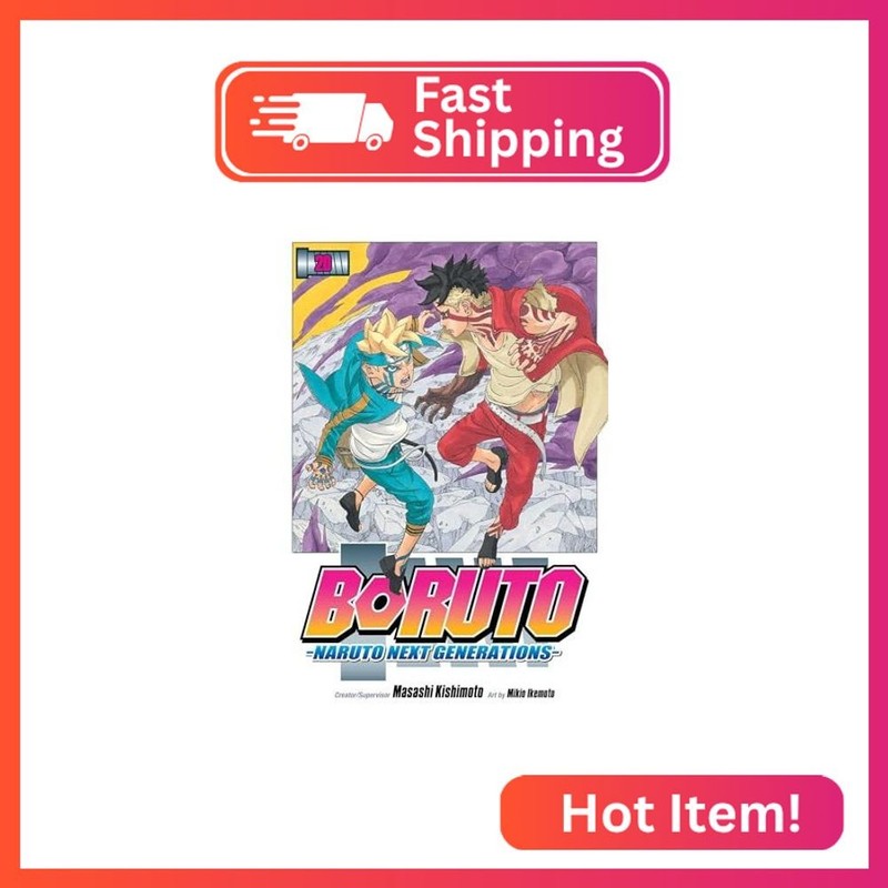 Boruto: Naruto Next Generations, Vol. 20
