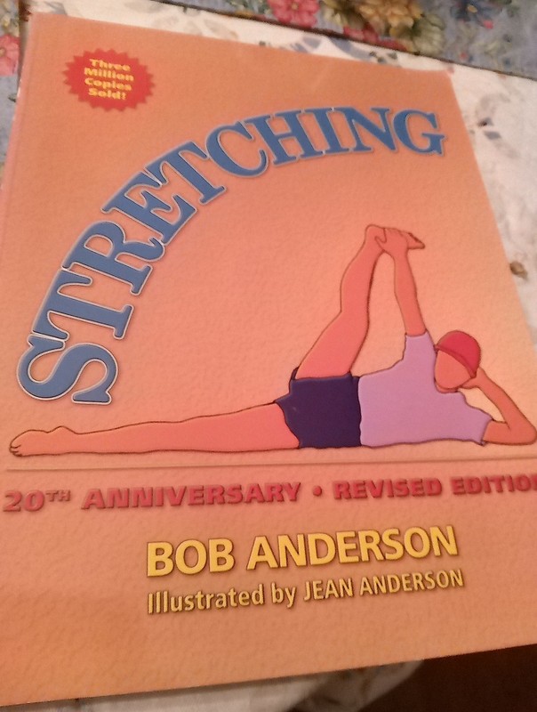 Stretching: 20th Anniversary Edition – Anderson, Bob – paperback – Good