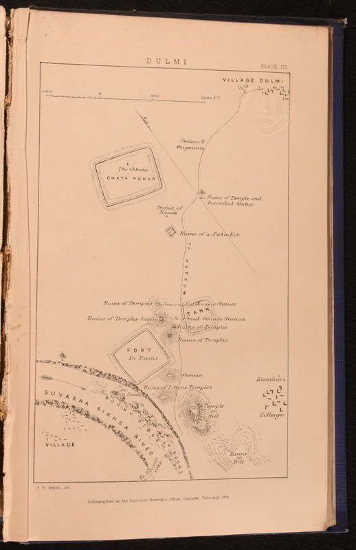 1878-80 5vols Archaeological Survey of India Alexander Cunningham Illus Very ... gallery