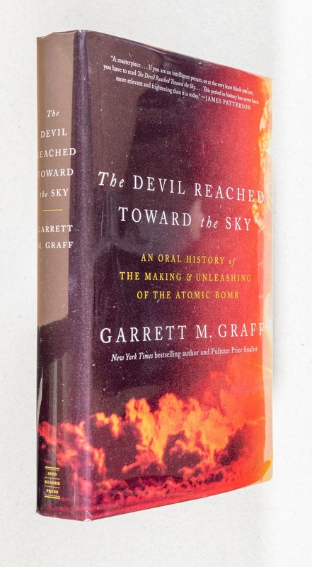 Garrett M Graff / Devil Reached Toward the Sky An Oral History Signed 1st 2025