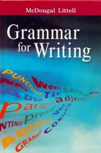 Grammar for Writing Grade 7 – VERY GOOD