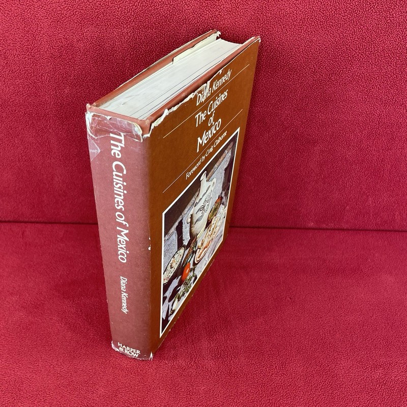 The Cuisines Of Mexico By Diana Kennedy 1972 Hardcover Cookbook First Edition gallery